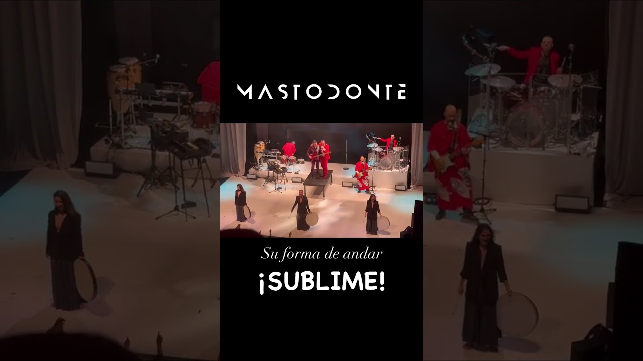SU FORMA DE ANDAR | BELLEZA Y PERDÓN | MASTODONTE