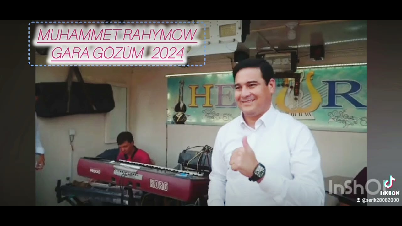 Muhammet Rahymow Gara Gözüm 2024 mp3.