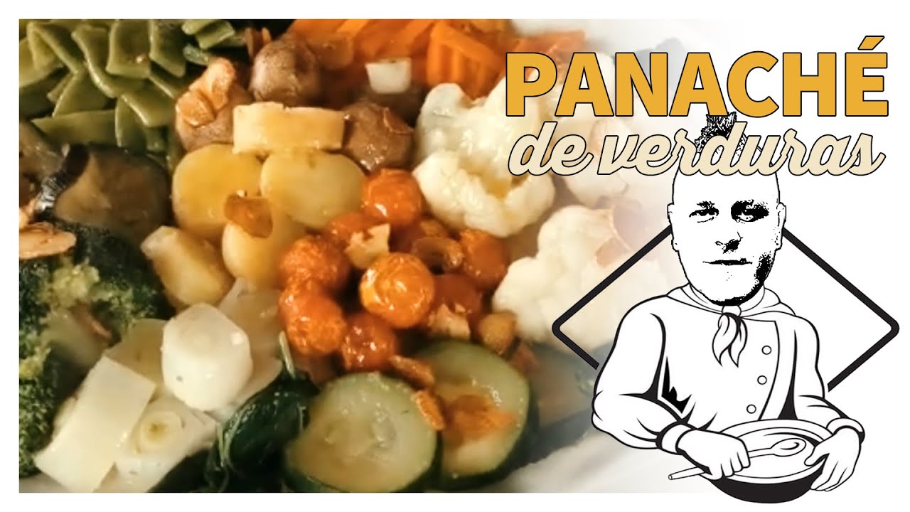 👉PANACHÉ de verduras. RECETA muy FÁCIL👌para cocinar en casa y muy saludable!!!❤CUÍDATE❤!!!