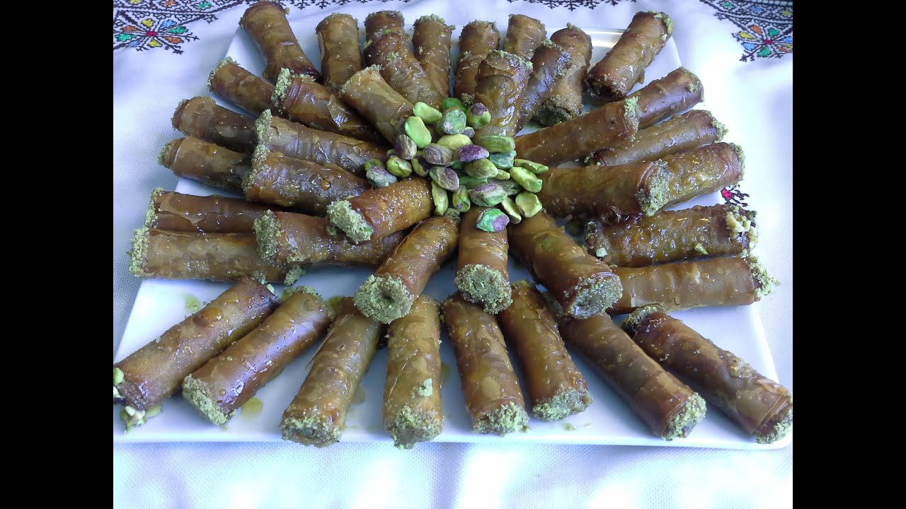 سيكار بالبيسطاش واللوز معسلات رمضان 2016 briwate