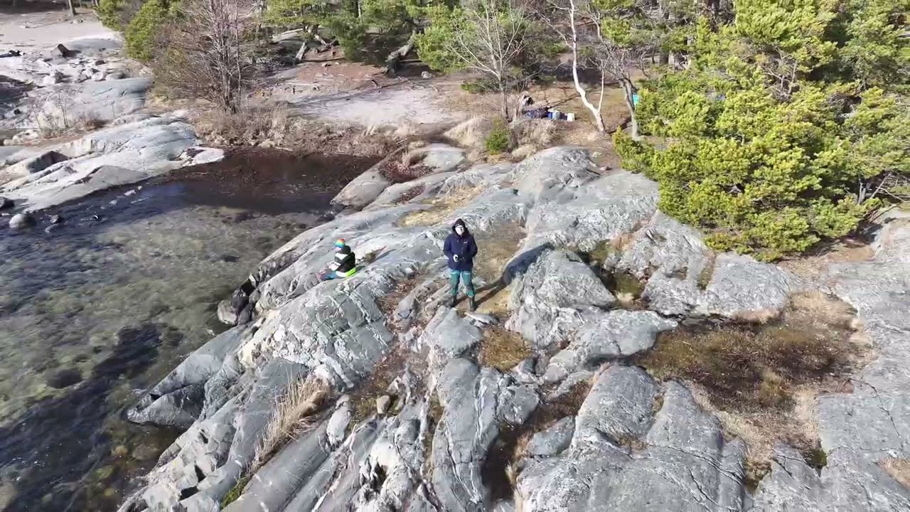 Vårdyk Östersjön Stockholms skärgård