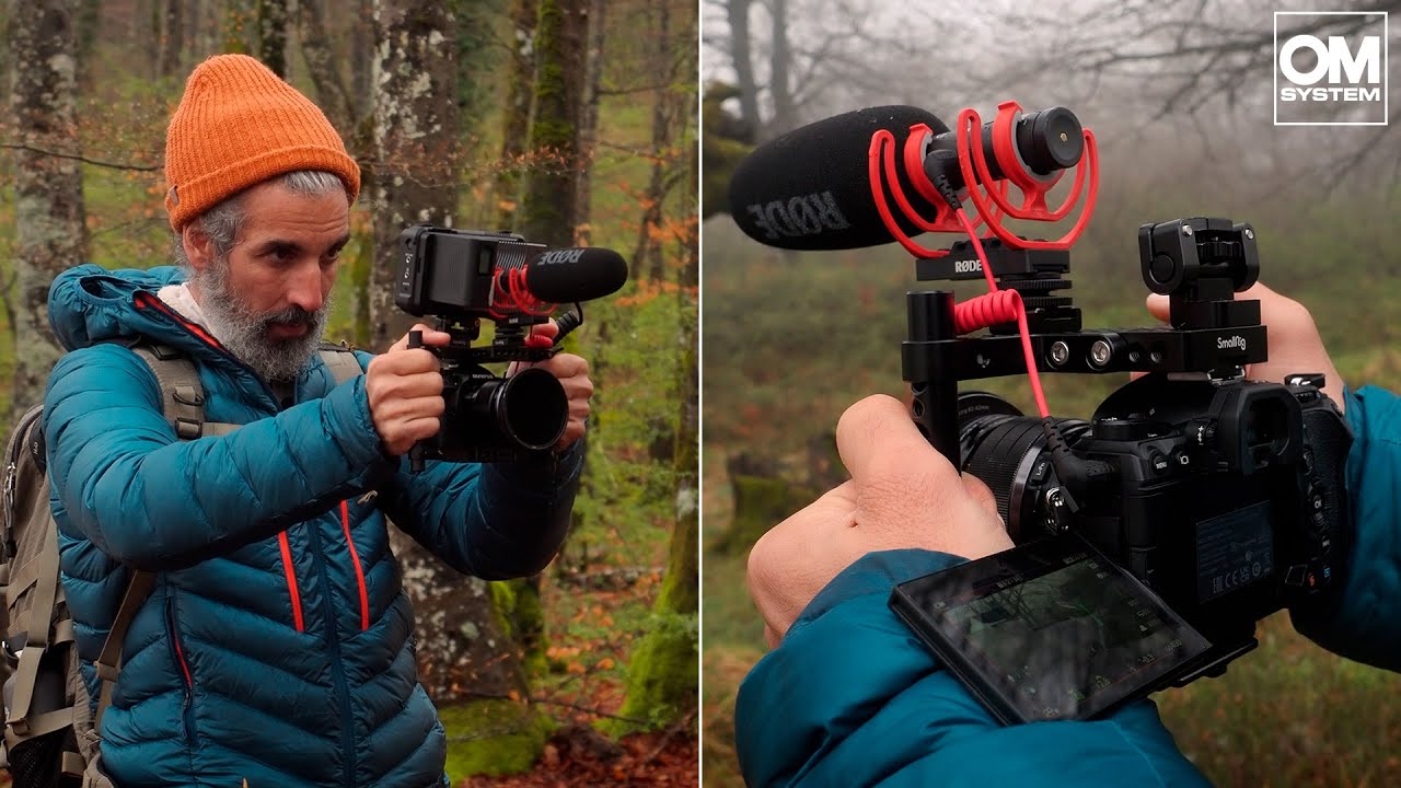 Un día de rodaje con la Olympus OM-1 y Álvaro Sanz