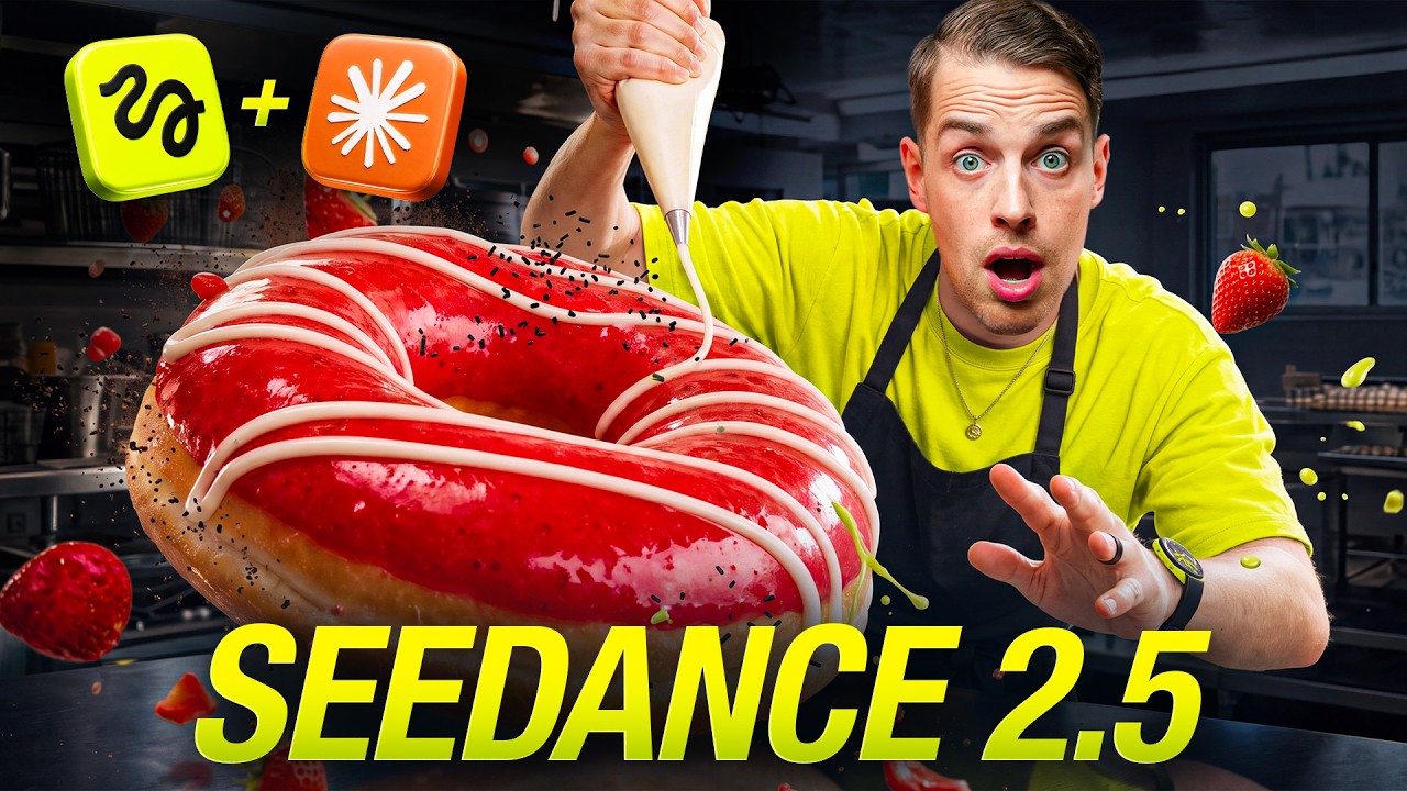 Как составлять промпты для Seedance 2.5 в создании ИИ-фильмов (полный рабочий процесс)