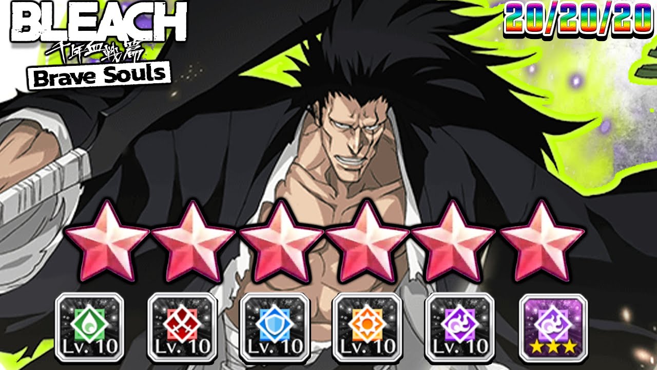 FROM BAD TO GOOD! TYBW RESURRECTED Kenpachi 5/5 Max Transcended (500 SP) T20 Showcase | Brave Souls