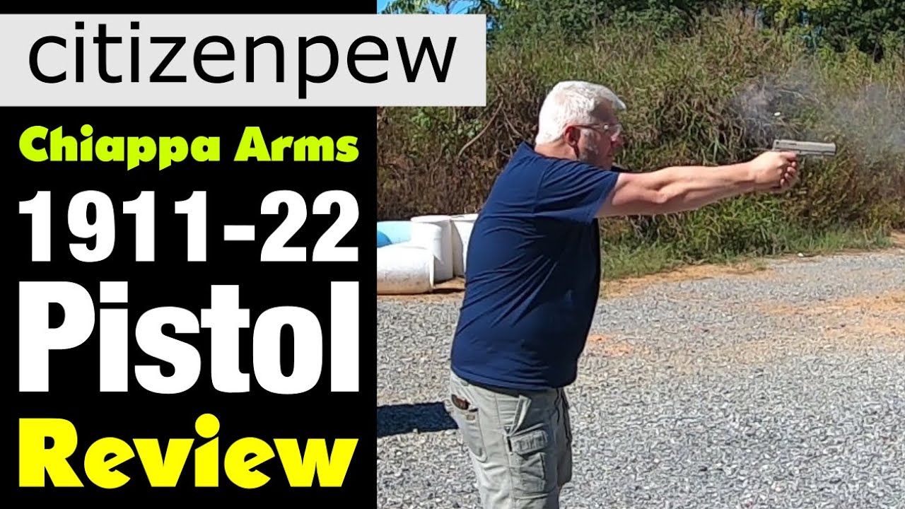 Chiappa Arms 1911-22 Pistol Review