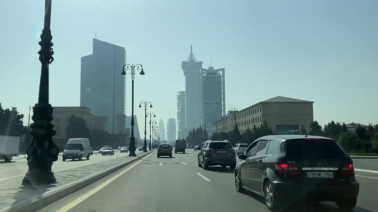 Воспоминания в городе будущего, Баку, март 2020