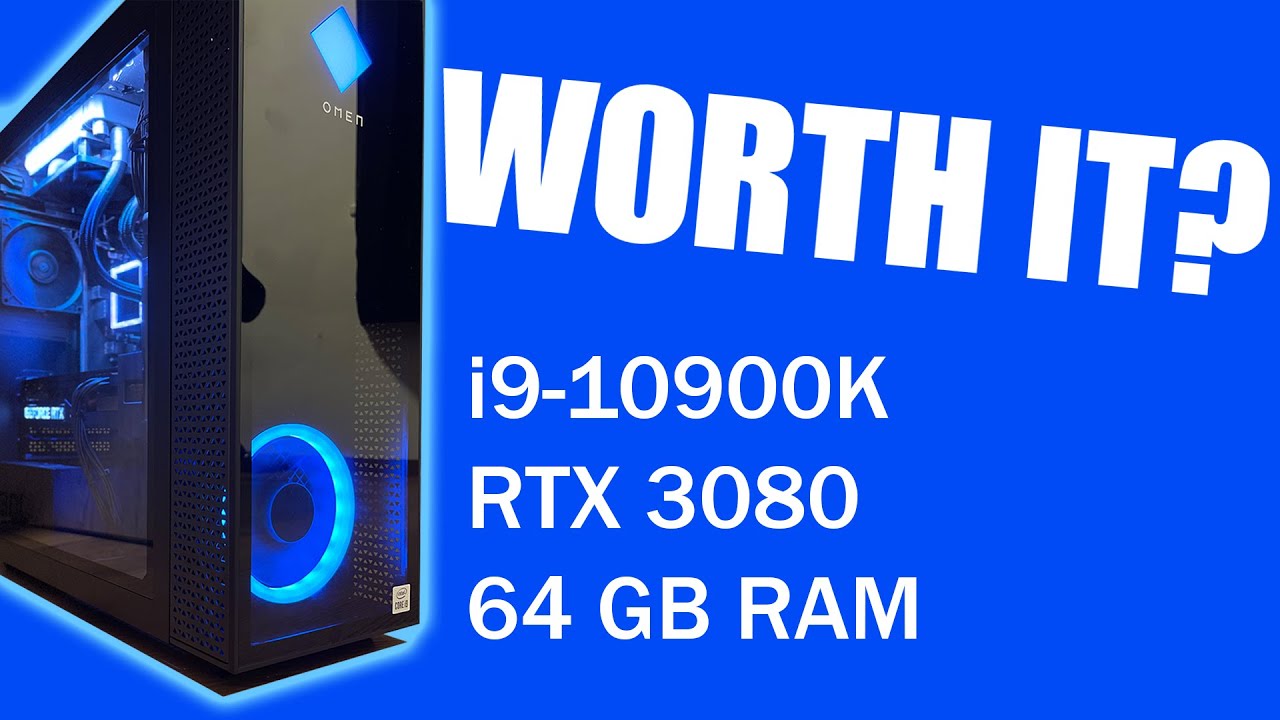 I bought a prebuilt for the RTX 3080... Worth it?