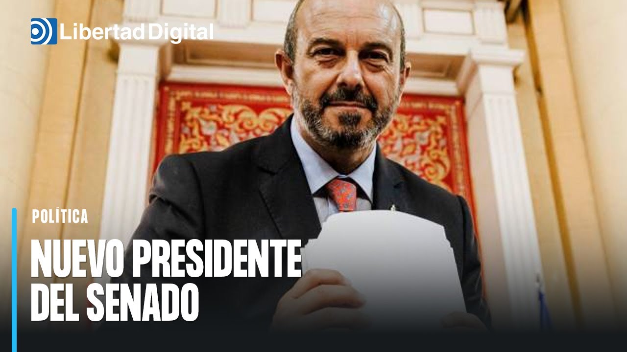 Pedro Rollán, elegido nuevo presidente del Senado con mayoría absoluta del PP