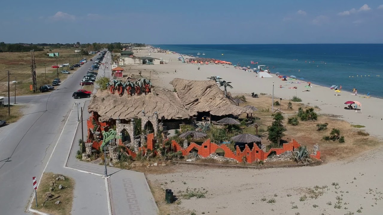 Paralia Keterini &  Olympic beach 2019
