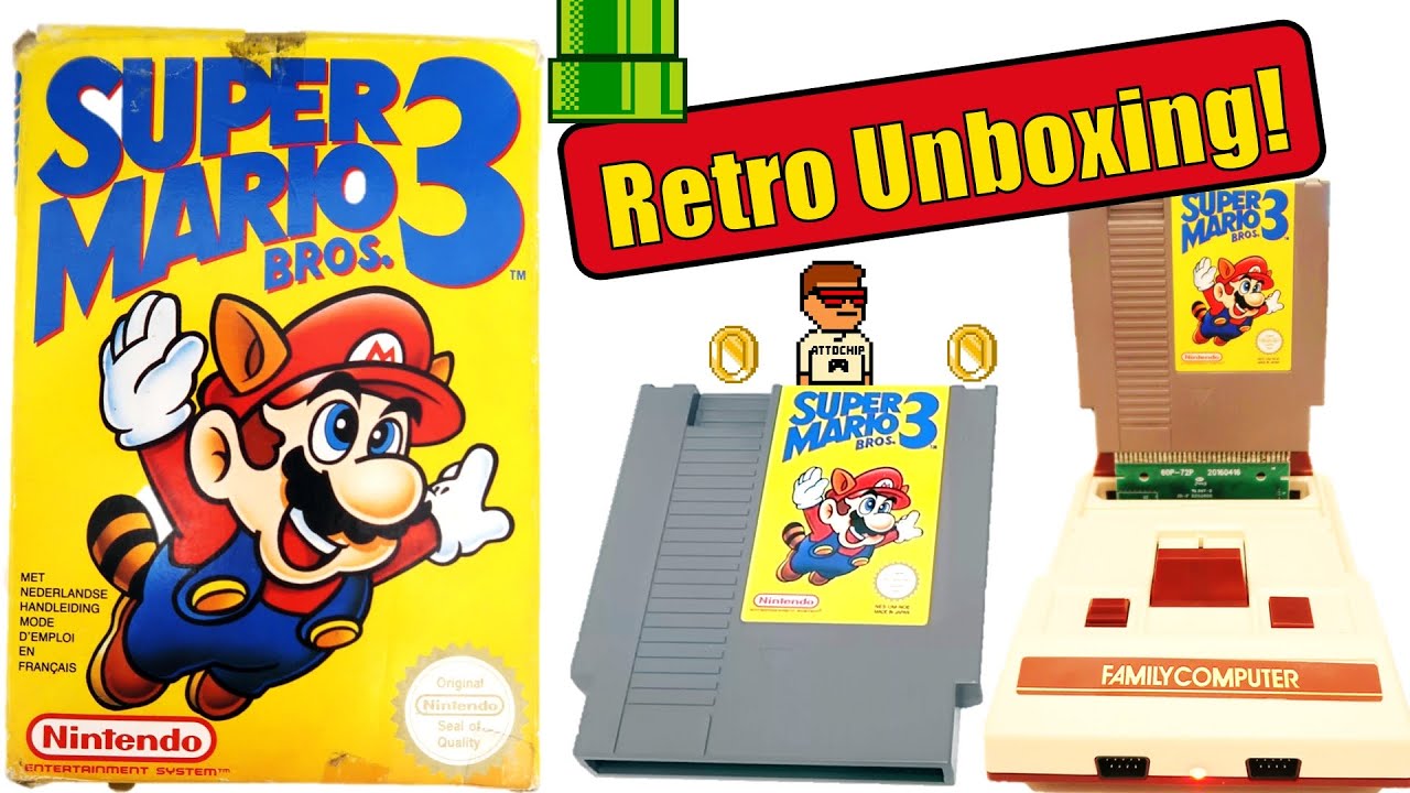 😱 FOUND Super Mario Bros. 3 NES on Vinted! | Unboxing & Test on Famiclone 🎮