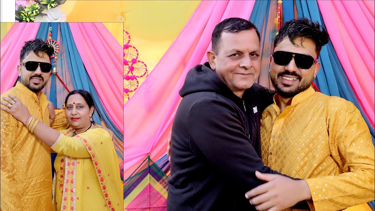 Haldhi, Manda & Bhaat function