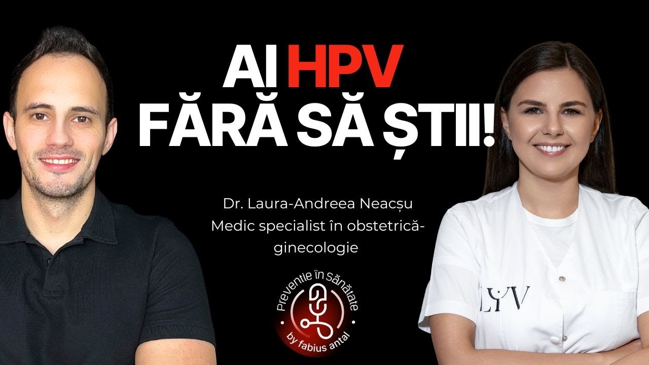 HPV la bărbați? Ignorat, dar PERICULOS! | ADEVĂRUL despre infectare și cuplu | Dr. Laura Neacșu
