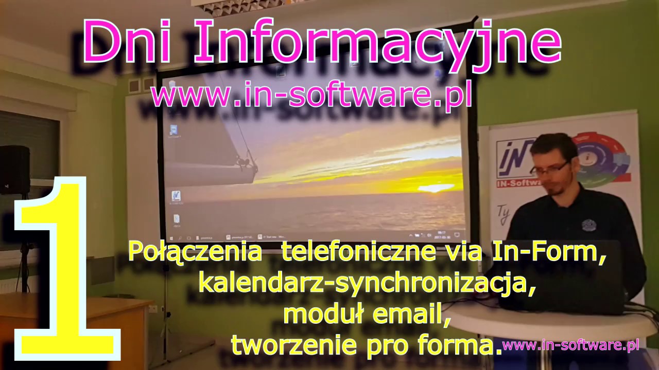 IN-Form demonstracja możliwości programu 16.00 cz1