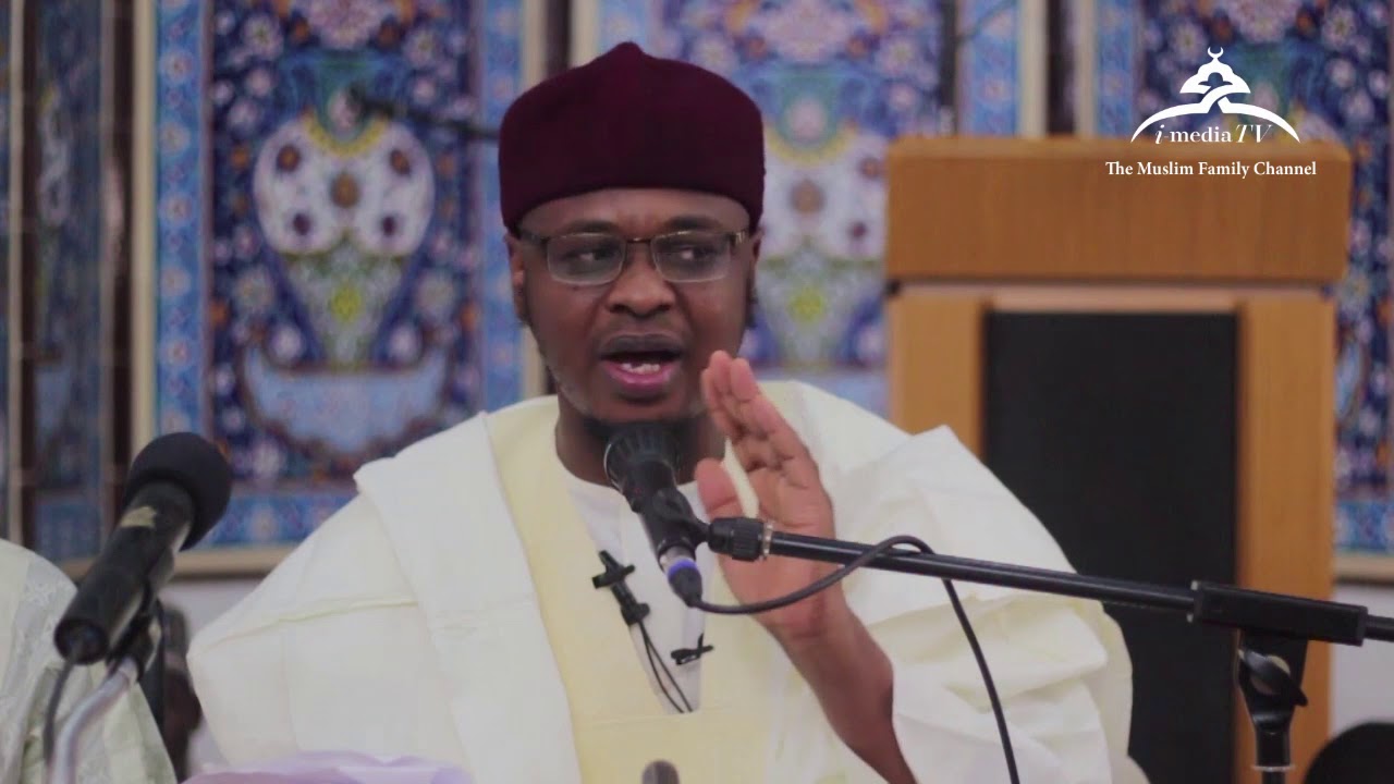 2018 Ramadan TAFSIR Day 3 - Dr Isa Ali Pantami