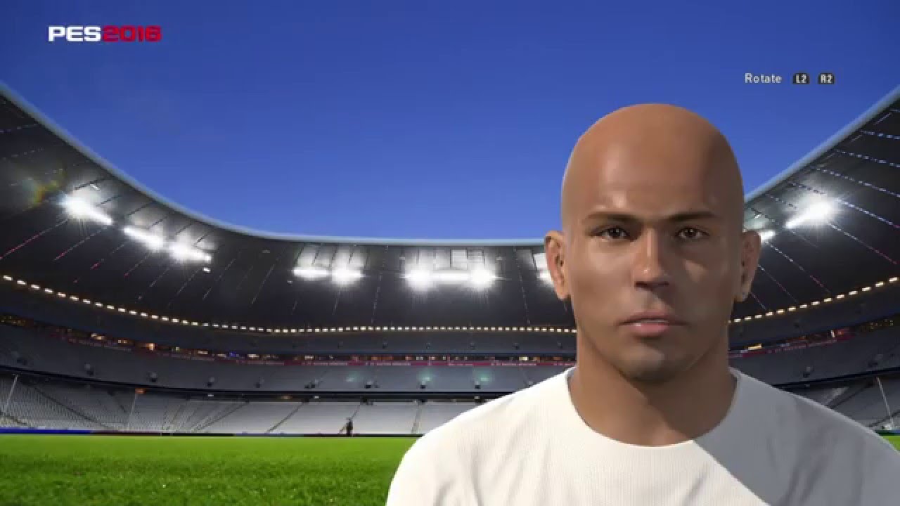 PES 2016 Ronaldo 