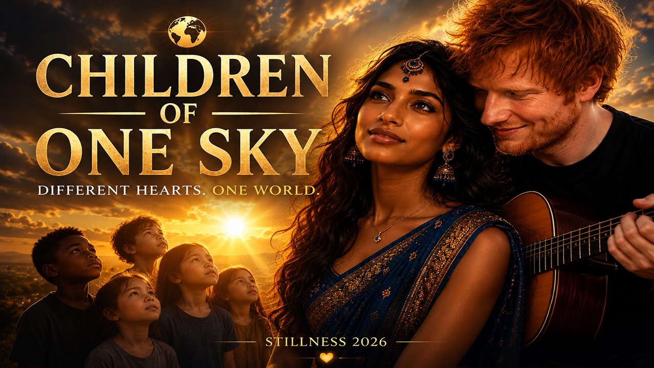 Children Of One Sky 2026 ✨ | Global Unity & Hope Song | One World One Future | Music Video