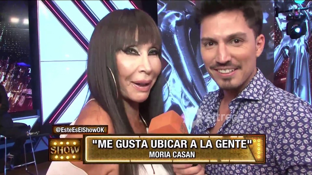 La picante frase de Moria Casán en contra de Florencia de la Ve