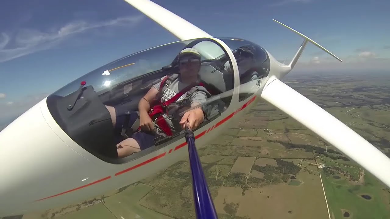 Flying a Glider in Texas | Soaring with Texas Soaring Association