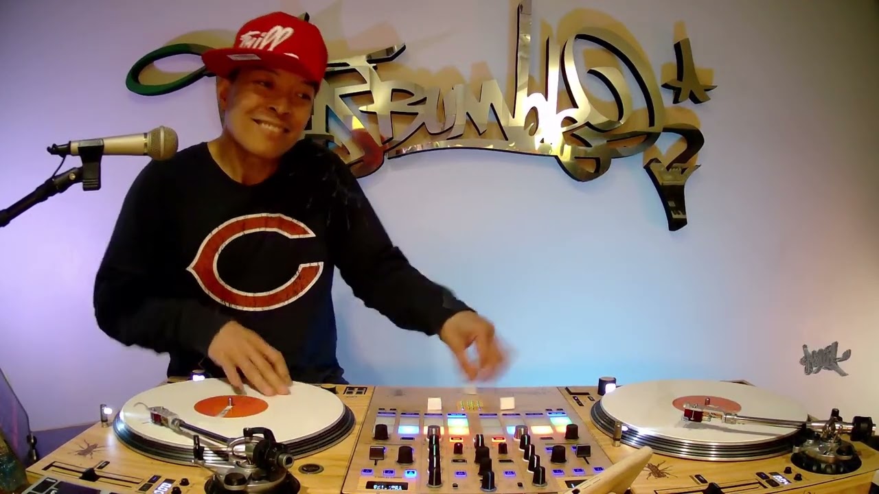 DJ QBERT #121 Response Q-bert Skratch Piklz How to scratch Skratching tablism ISP Craze