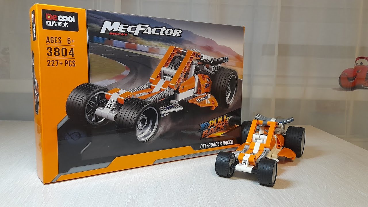 Лучше Lego? Обзор набора Decool 3804
