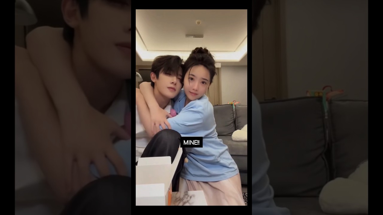 protective to each other 😂💕#朱一未白昕怡 #zhuyiwei #baixinyi