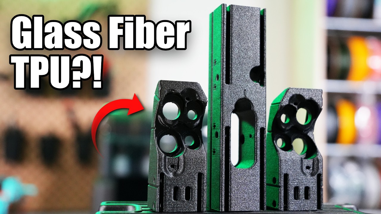 I Didn&rsquo;t Expect Glass Fiber TPU to Be This Good (QIDI TPU-GF)