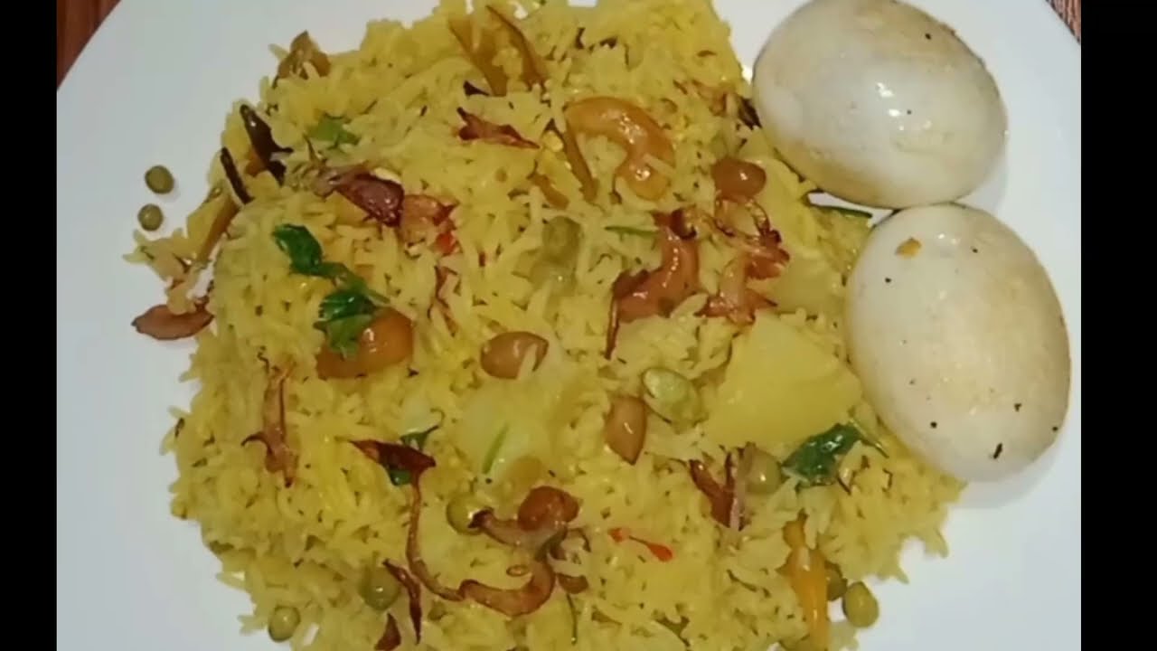 Veg Pulao 