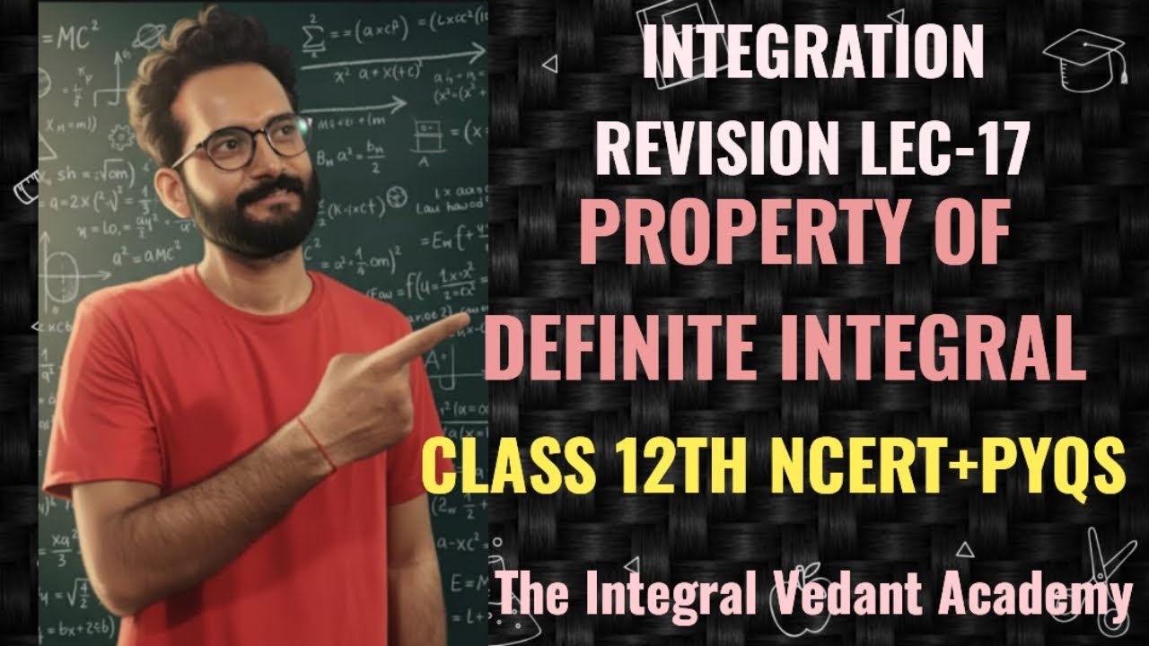 Integration LEC 17#theintegralvedantacademy #definiteintegral #ncert #cbseboard #pankajsir #maths 
