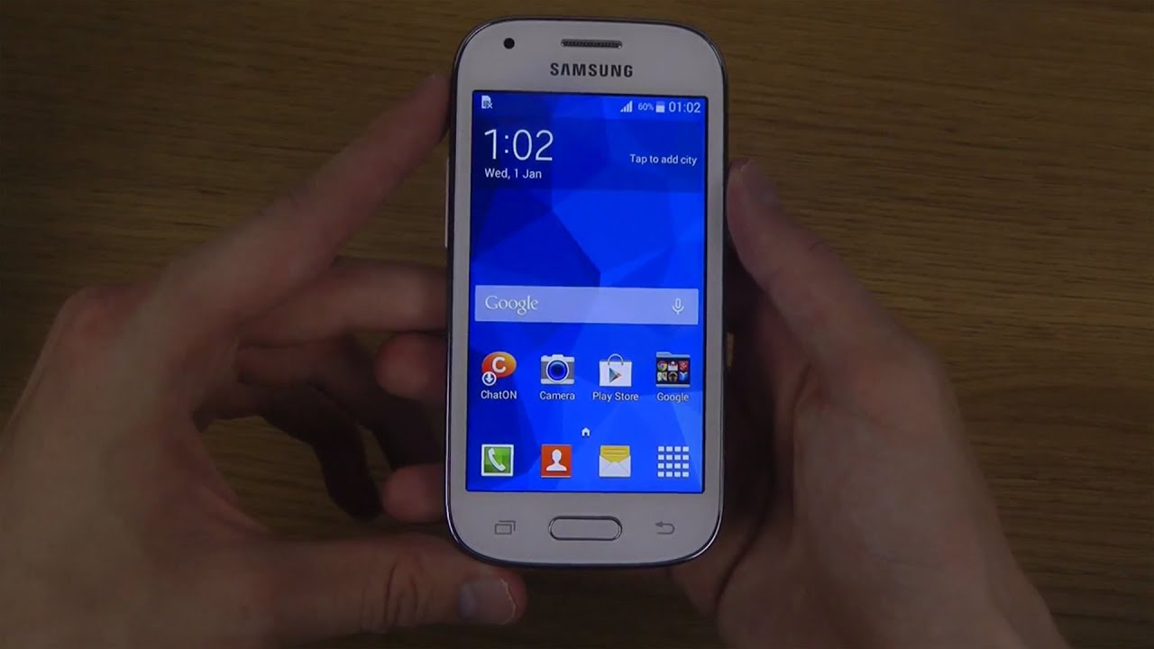 Samsung Galaxy Ace Style - First Look