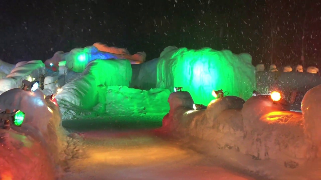 層雲峽冰瀑 北海道奇景 | Sounkyo Icefall Festival in Hokkaido Japan