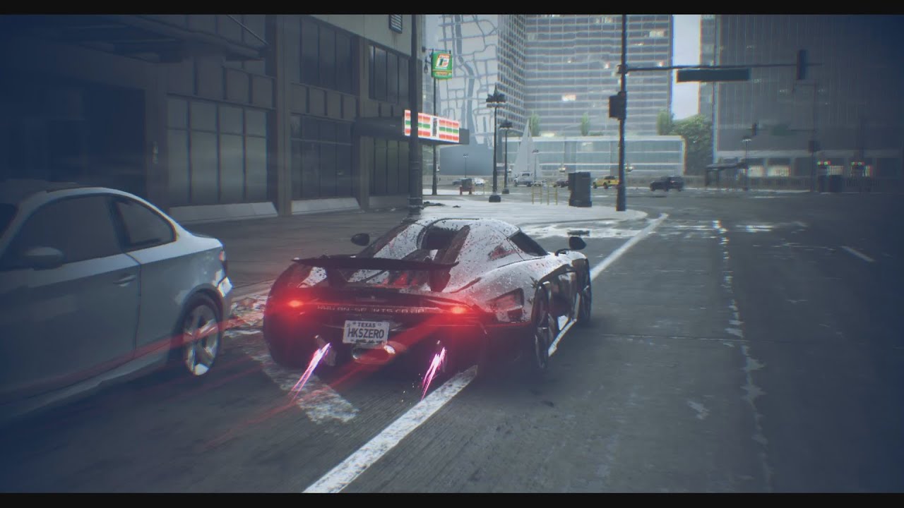 NFS Unbound | Big City Life WR | 2:13.5