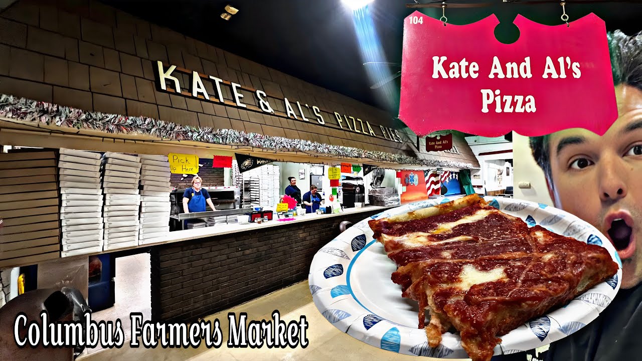 Kate & Al&rsquo;s Pizza Pies Columbus Farmers Market