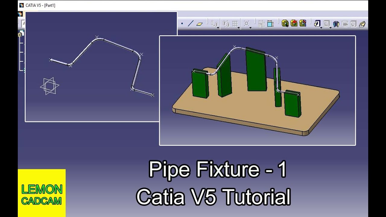 Pipe fixture - 1