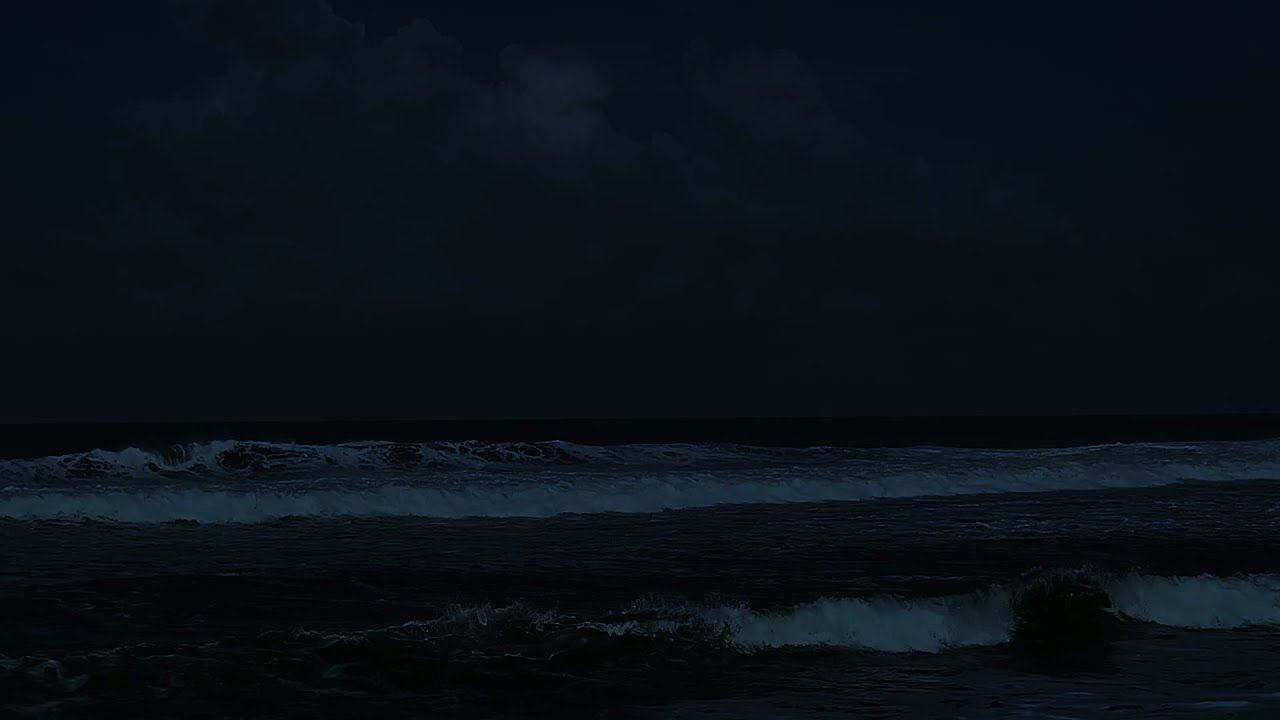 Dreamy Ocean Waves for Peaceful Sleep, Serene Sea Sounds for Relaxation, Ocean Sounds for Deep Sleep