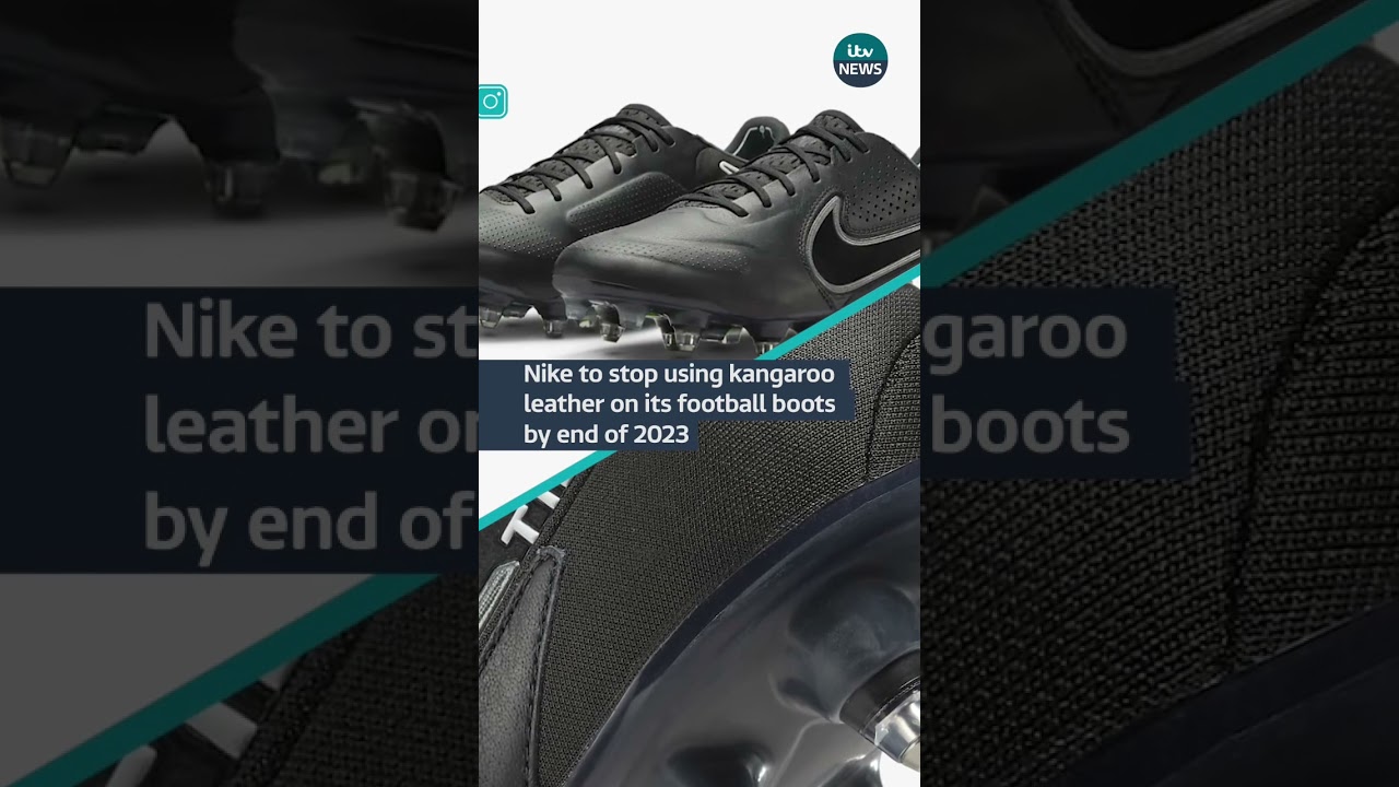 Nike to stop using kangaroo leather on its football boots by end of 2023