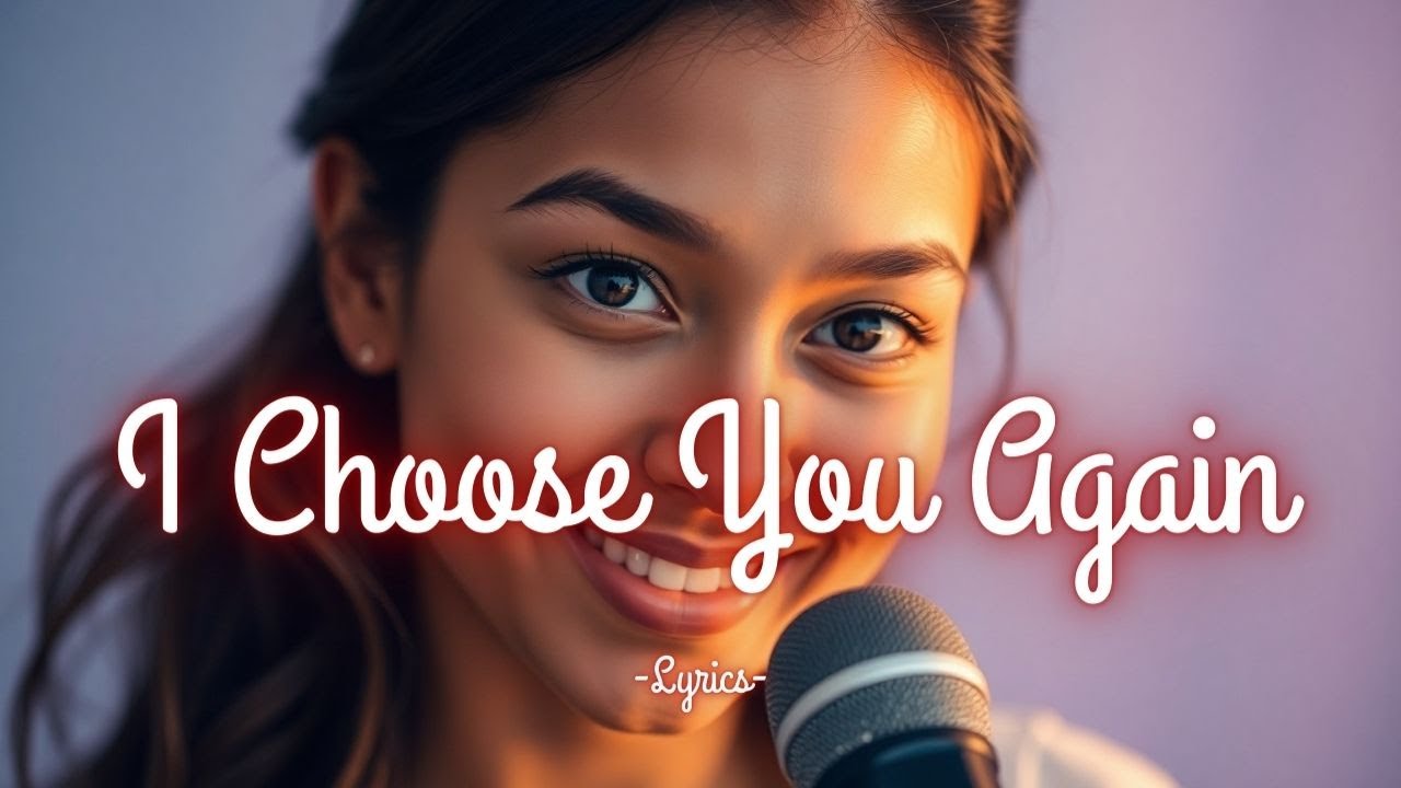 I Choose You Again – A Powerful Song About Love That Endures