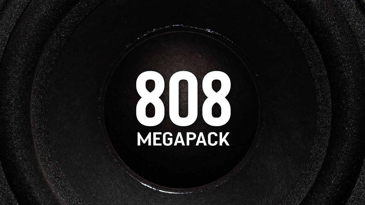808 MEGAPACK - 130 One Shot 808 Bass Samples (+ Free Demo Download)