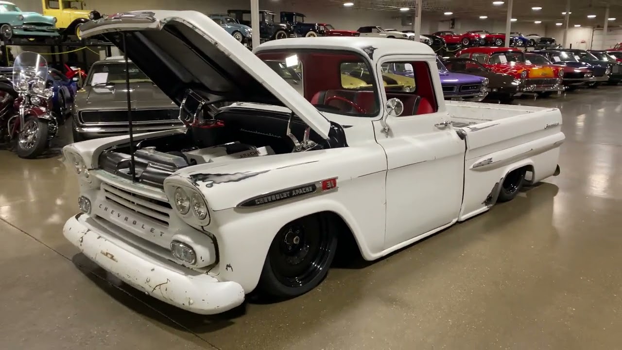 1959 Chevrolet Apache in White