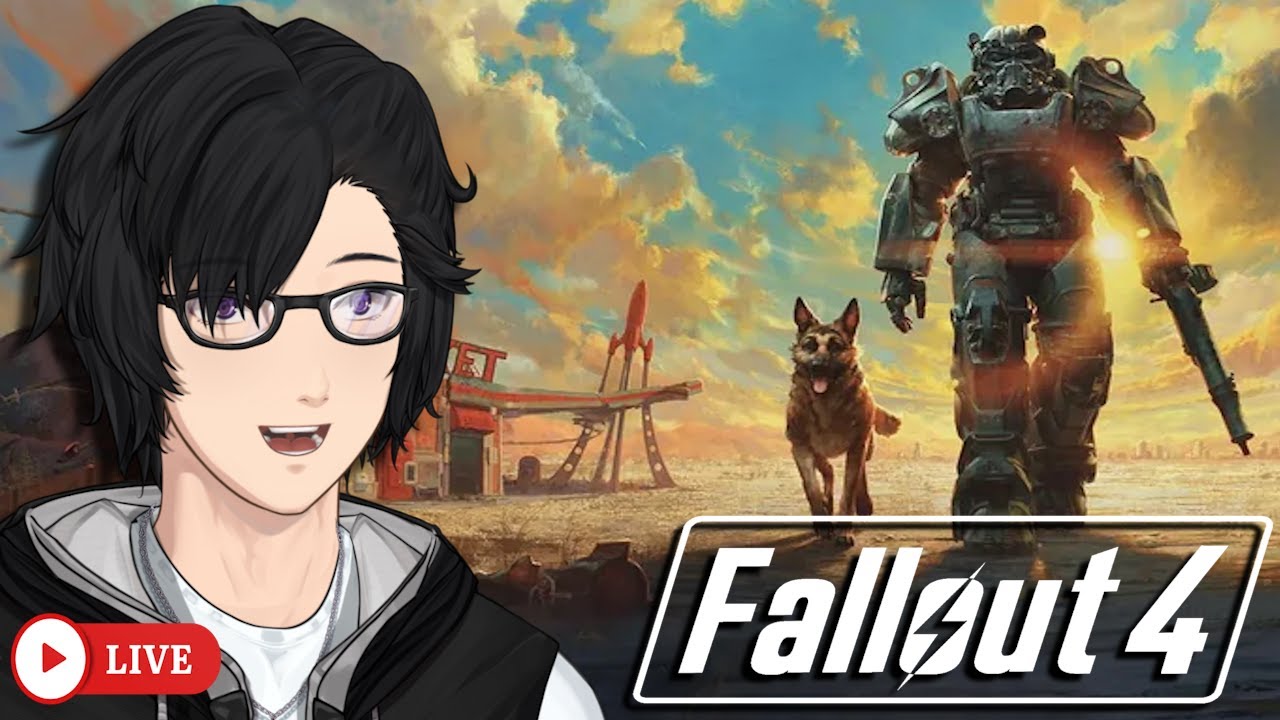 🔴 Fallout 4 is 10 Years old.... 「 LIVESTREAM」