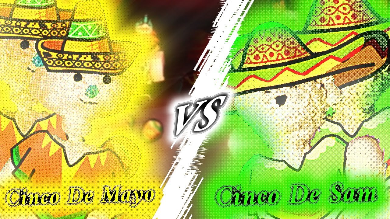 Roblox BEAR (alpha) “Cinco De Mayo VS Cinco De Sam”