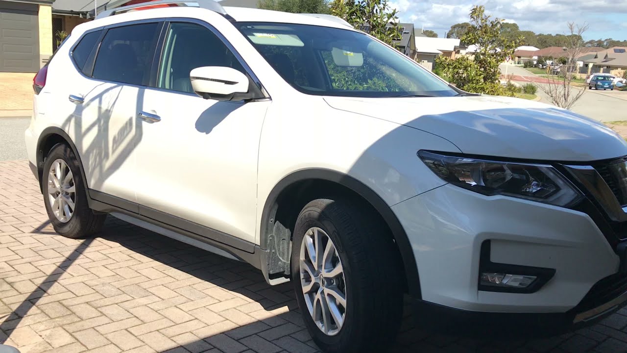 2020 Nissan X-Trail Start up and exhuast
