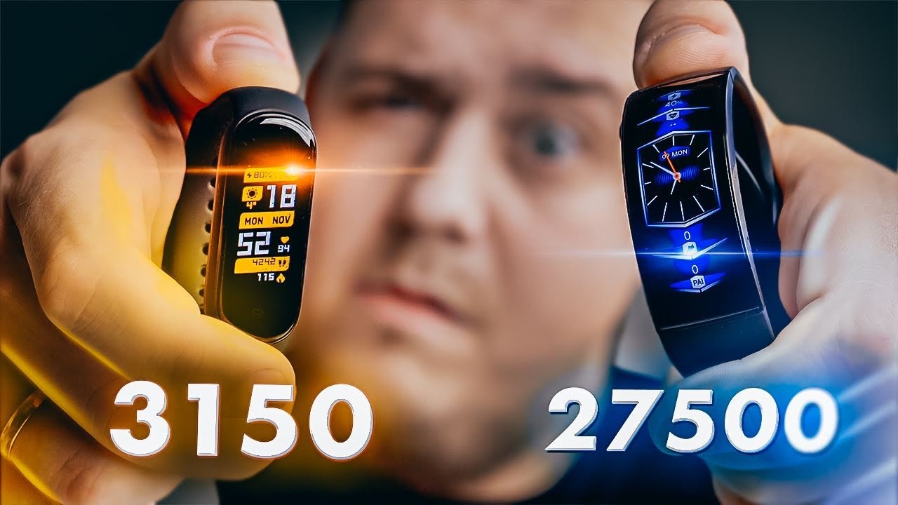 Xiaomi Amazfit X! Самый Дорогой Фитнес Браслет в Мире