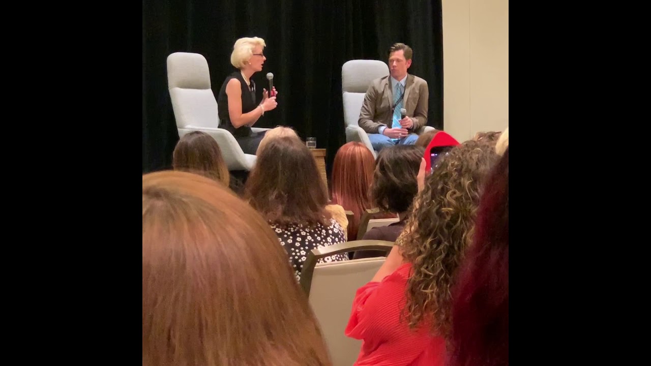 Chris Rice Interviews J.R. Ward