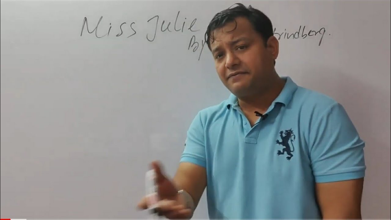 MISS JULIE BY AUGUST STRINDBERG COMPLETE SUMMARY