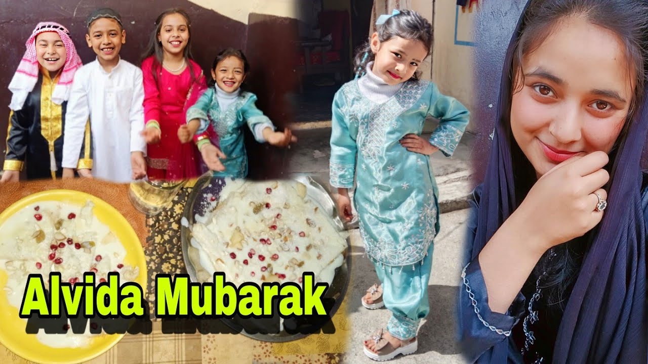 Ramadan ka Akhiri Jummah🙃❤️...Alvida Mubarak..🌙 Aaj Sabke Liye Special Custard Pudding Banayi..🍮🤭