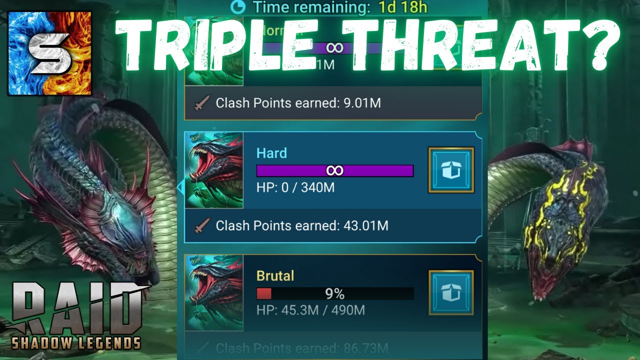 Can I Single Key the First THREE Levels of Hydra Now?