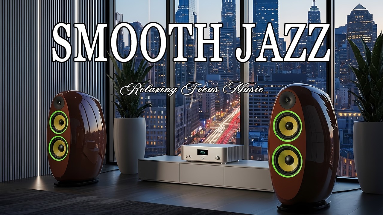 Late Night Velvet Flow 🌙 Ultra Smooth Jazz for Stress Relief