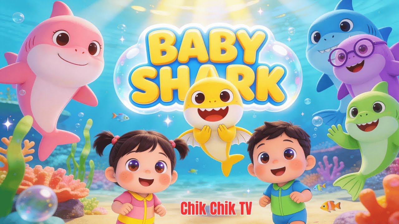 Baby Shark Doo Doo Doo | 