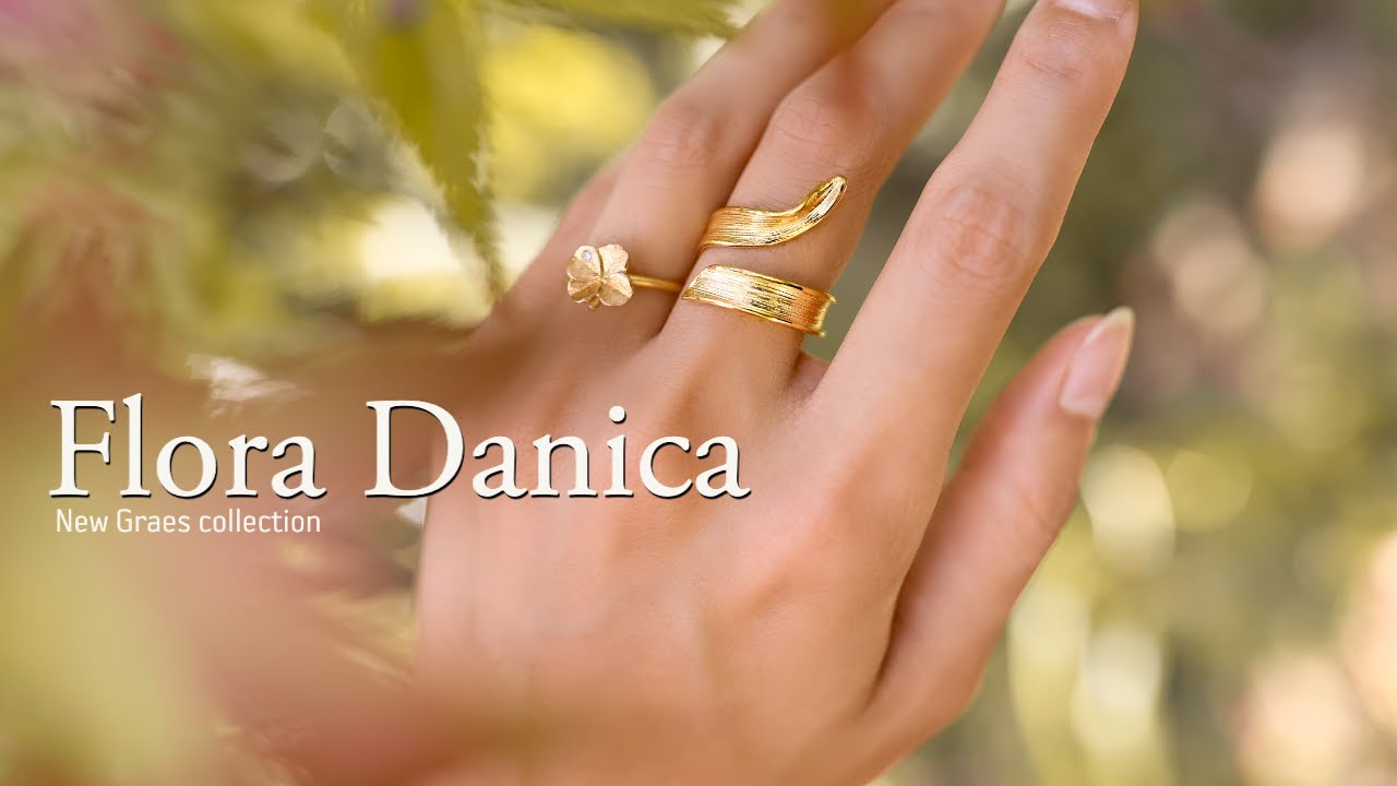A Bouquet Inspired by Denmark's Flora Danica's New Grass Collection