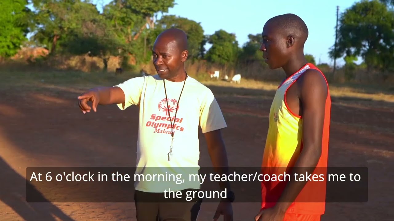 Wongani Chawinga  -  Paralympic Athlete
